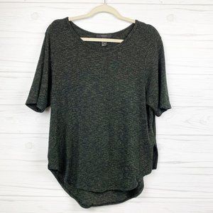 Forever 21 Dark Green Short Sleeve Top